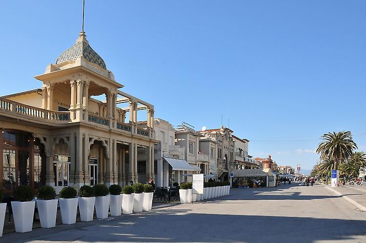 Hotel Garden Viareggio Exterior foto